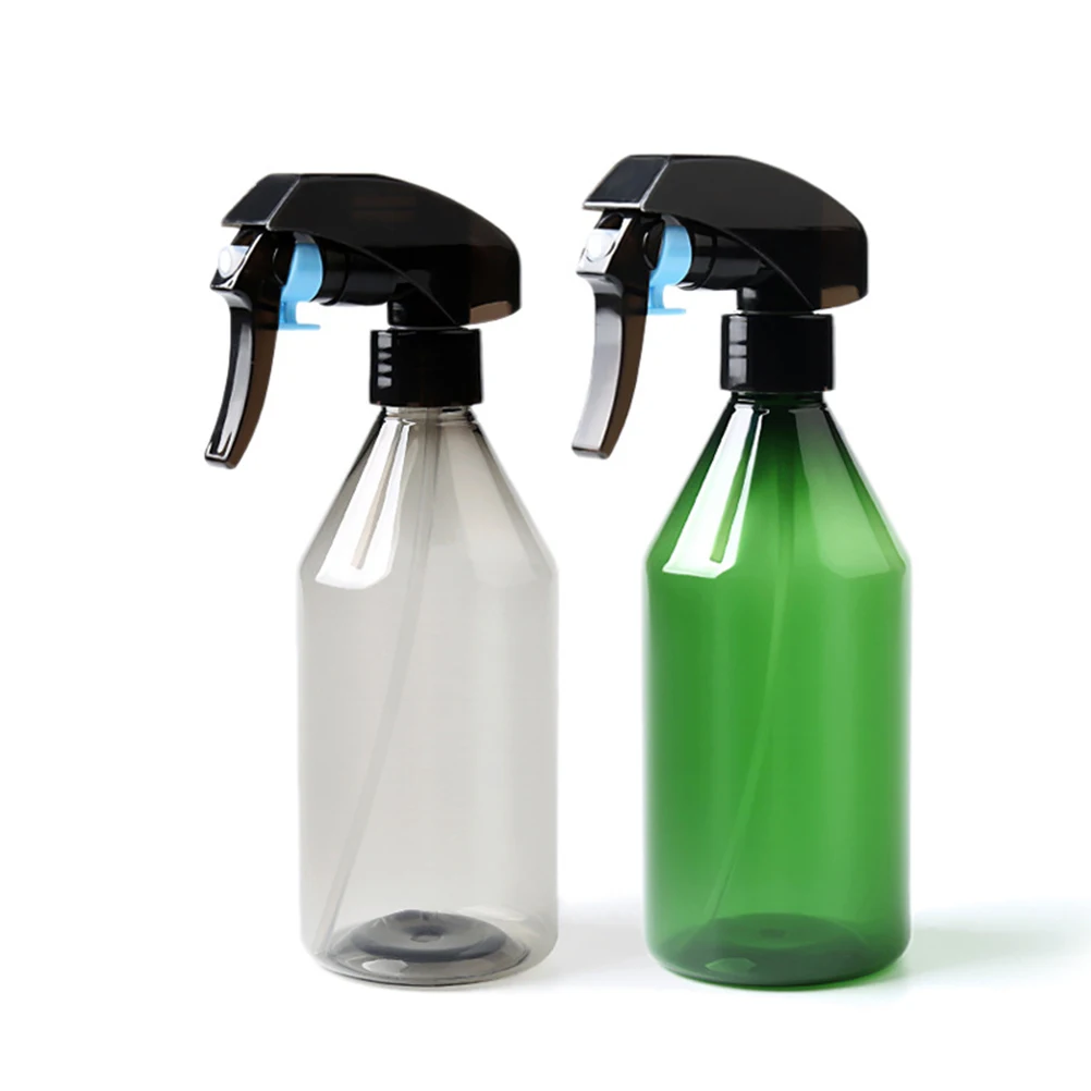 

2pcs 300ml Plastic Water Spray Empty Sprayer Flowers Plants Water Sprayer Refillable Bottle