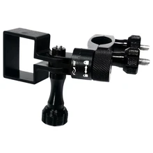 Велосипед из алюминиевого сплава 360 градусов спортивный велосипед мотоцикл Клип Мобильный навигация езда кронштейн с Осмо границы