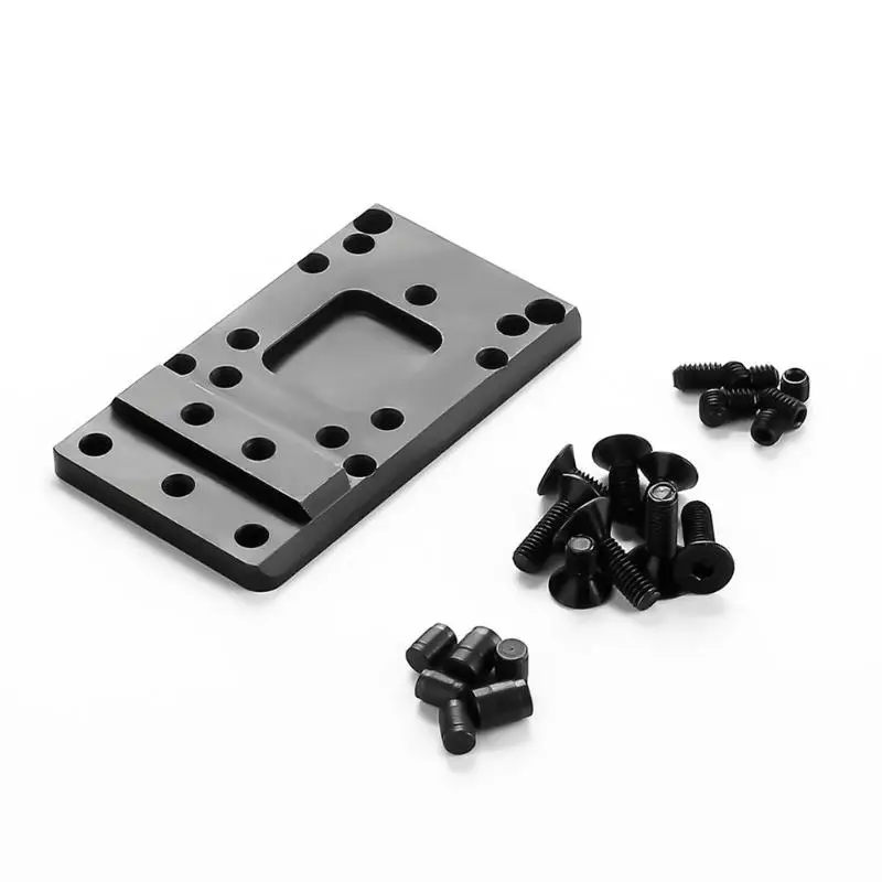 

Tactical Hunting Glock Rear Sight Plate Base Mount Universal Red Dot Sight Optics Rear Sight Mount Glock Plate Base Hunting Kit