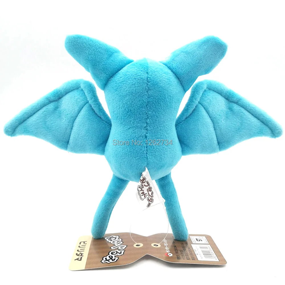 10 шт./партия плюшевые фотообои Zubat 7 дюймов 18 см розничная продажа|Персонажи