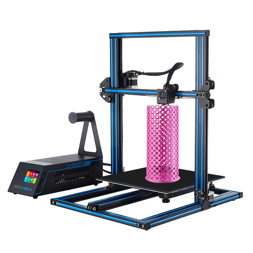JGAURORA A5X 3D принтеры 320x320x350 мм 2 8 Сенсорный экран 3d печатная машина|3D принтеры| |