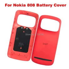 Для Nokia Lumia 808 крышка батареи 808 задняя крышка 808 крышка корпуса
