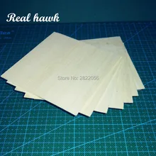 AAA+ Balsa Wood Sheets 100x100x3mm Model Balsa Wood for DIY RC model wooden plane boat material AAA+ Balsa Wood Sheets 100x100x3mm Model Balsa Wood for DIY RC model wooden plane boat material