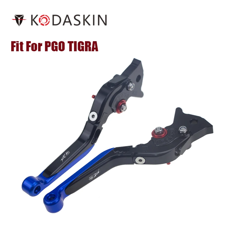 

KODASKIN Left and Right Folding Extendable Brake Clutch Levers for PGO TIGRA