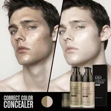 XY Fancy Men BB Cream Face Cream Natural Whitening Skin Care Face Foundation XY Fancy Men BB Cream Face Cream Natural Whitening Skin Care Face Foundation