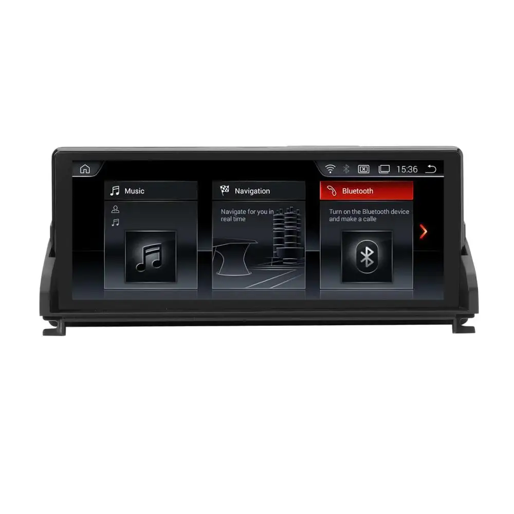 Top Android 9.0 Car  GPS Player for BMW Z4 E89(2009-2017) Original CIC System  with WiFi MP5 Player APP 1