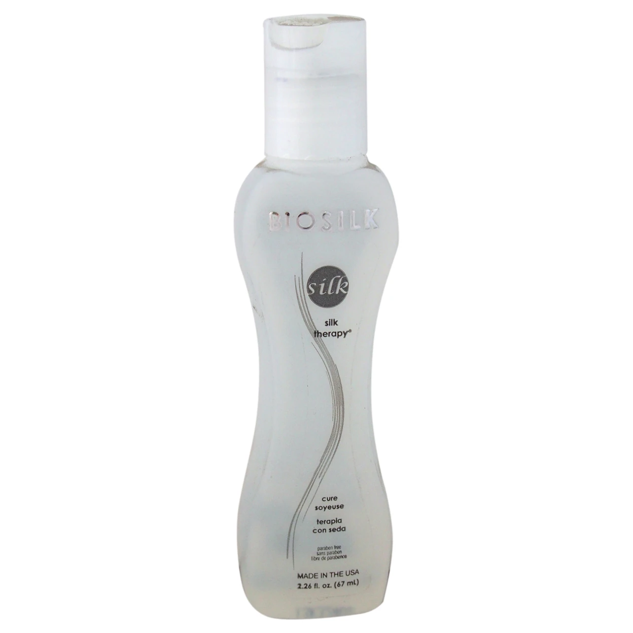 Silk Therapy Serum by Biosilk for Unisex 2.26 oz Serum-in Hair &amp; Scalp