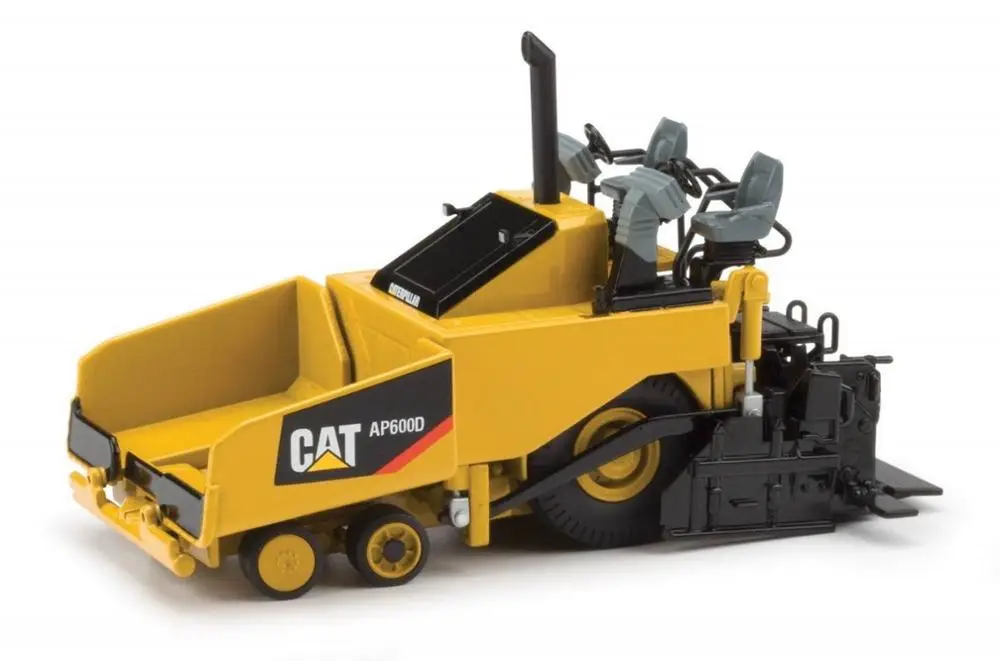 Асфальтоукладчик Norscot 1/50 Caterpillar Cat AP600D модель 55259 |