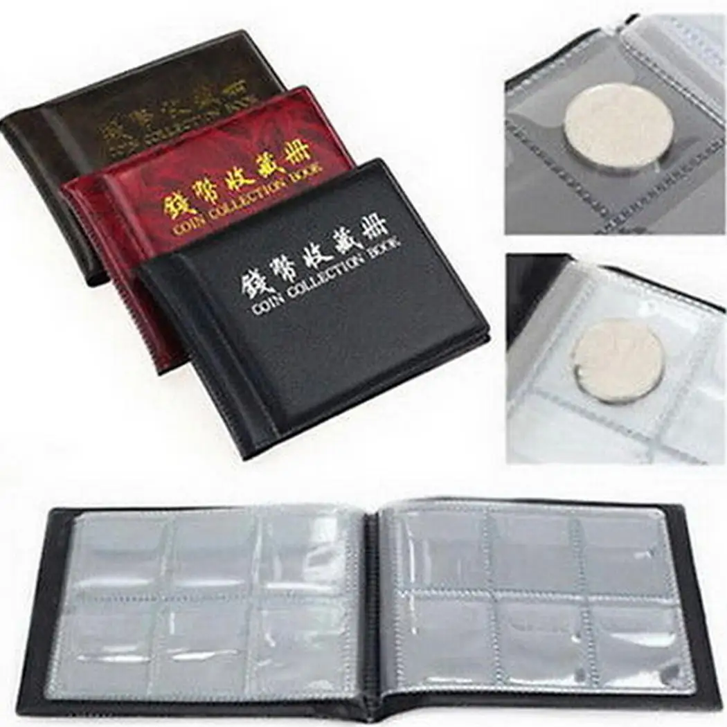 

Banknotes Storage Pocket Album Wallet Dollar Bill Currency Home, School, etc Money, etc Paper 85g Money Holder