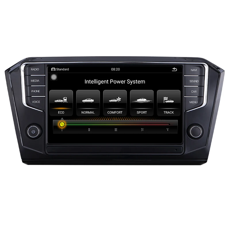 Автомобильная Радио навигационная система автомобильный мультимедийный Видео android автомобильный dvd для VW PASSAT B8- " 2G/32G сенсорный экран Автомагнитола