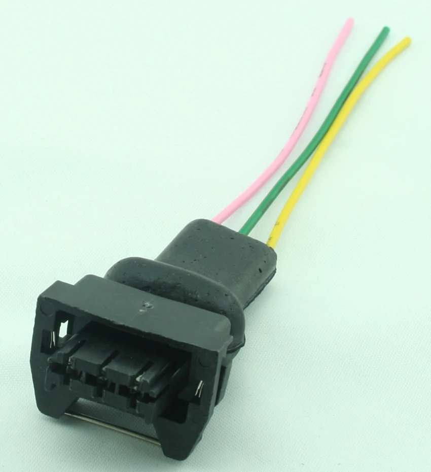 Car Distributor plug and socket Connector With Wirein Cables, Adapters