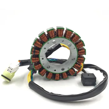 

For Yamaha RHINO660 YXR660 2004-2007 GRIZZL YFM660 Warrior 350 YFM350 Motorcycle Generator Stator Engine Generator Stator Coil