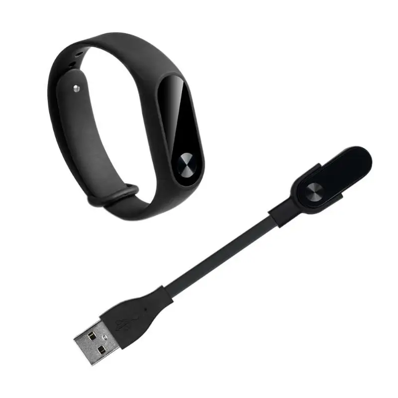 ALLOYSEED USB зарядное устройство кабель для Xiaomi Mi Band 4 3 2 умный Браслет USB зарядная док-станция адаптер для Miband 2 3 4
