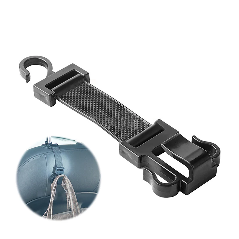 

1pc Car Seat Hanger Auto Car Rear Headrest Hook Car Storage Stowing Accessories for Purse Bag Coat
