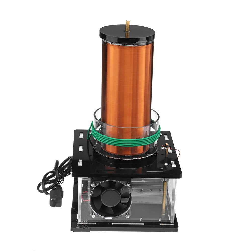 

Learning Machine Model Amazing Educational 12V 100KHZ-1MHZ 250V5A Toy STARK-44 Coil Module Solid Music High Power DIY Kit Light