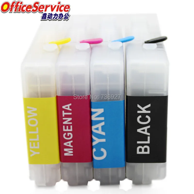 

LC10 LC51 LC57 LC970 LC1000 LC960 LC37 Refillable Ink Cartridge For Brother MFC-235C 240C 260C DCP-150C 155C 330C printer