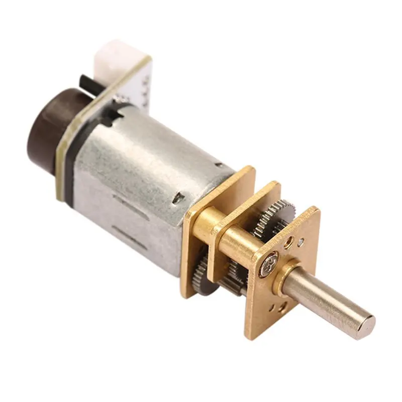 

DC 6V 90RPM N20 Encoder Motor Reducer Gear Motor DC Gear Motor Best Promotion