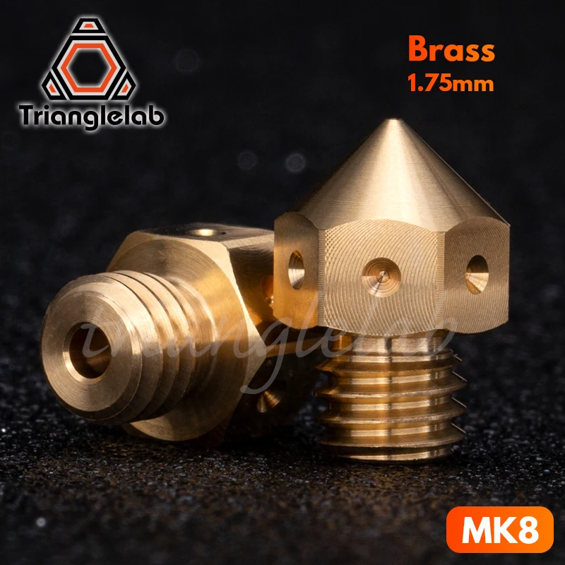 3 قطعة أعلى جودة MK8 الفوهات ل 3D طابعات hotend MakerBot خيوط رئيس النحاس الفوهات J-رئيس قذف 0.2 /0.4/0.6/0.8 مللي متر