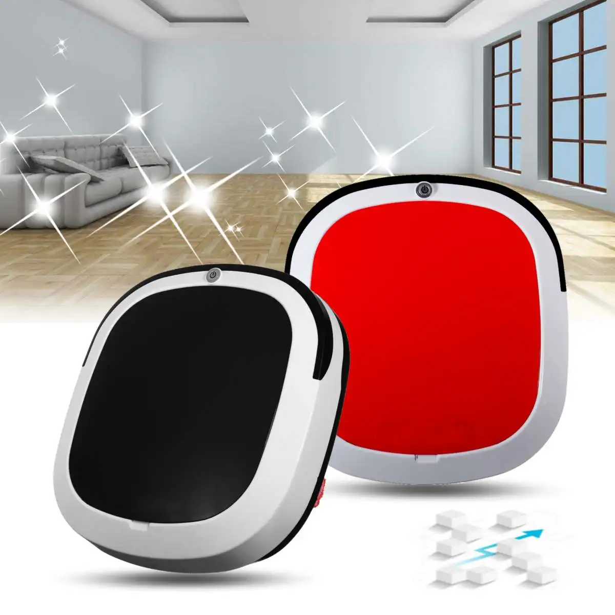 Rechargeable Electric Wireless Sweep Robot Automatic Cleaner Robot Vacuum Cleaner Household Cleaning Mop the Floor