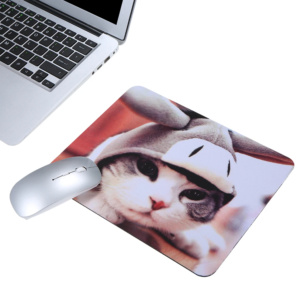 Mouse Pad Anti-Slip Mat Rubber Game Office Mousepad Material for Laptop Computer | Компьютеры и офис
