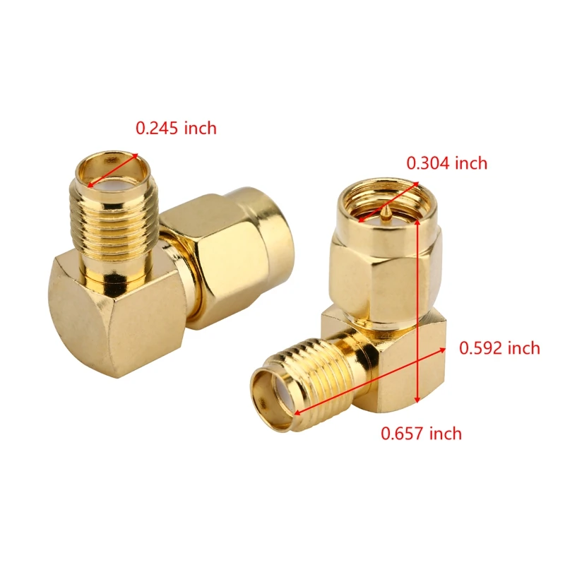 5 шт. разъем SMA под прямым углом 90 градусов|sma connector|sma f connectorsma angle connector |
