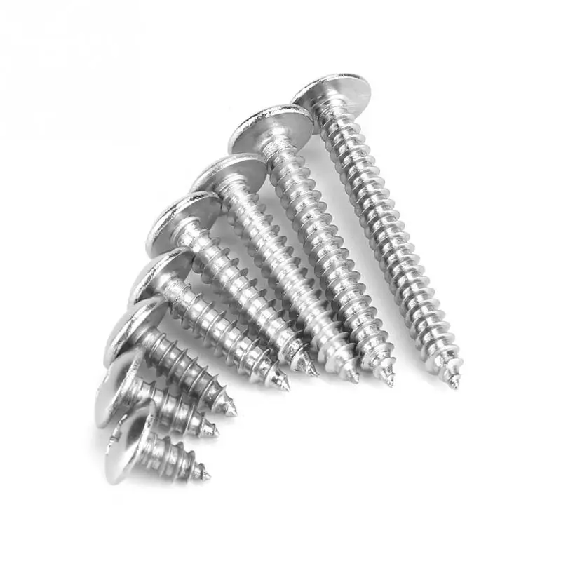 200Pcs/lot Stainless Steel Screw Self Tapping Screws Combination Set Truss High Quality | Обустройство дома