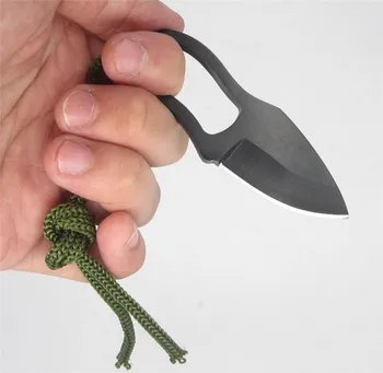 

EDC gear Karambit knife hike tool Mini portable Survival camp gadget Self Defense cutter claw Facas Pocket