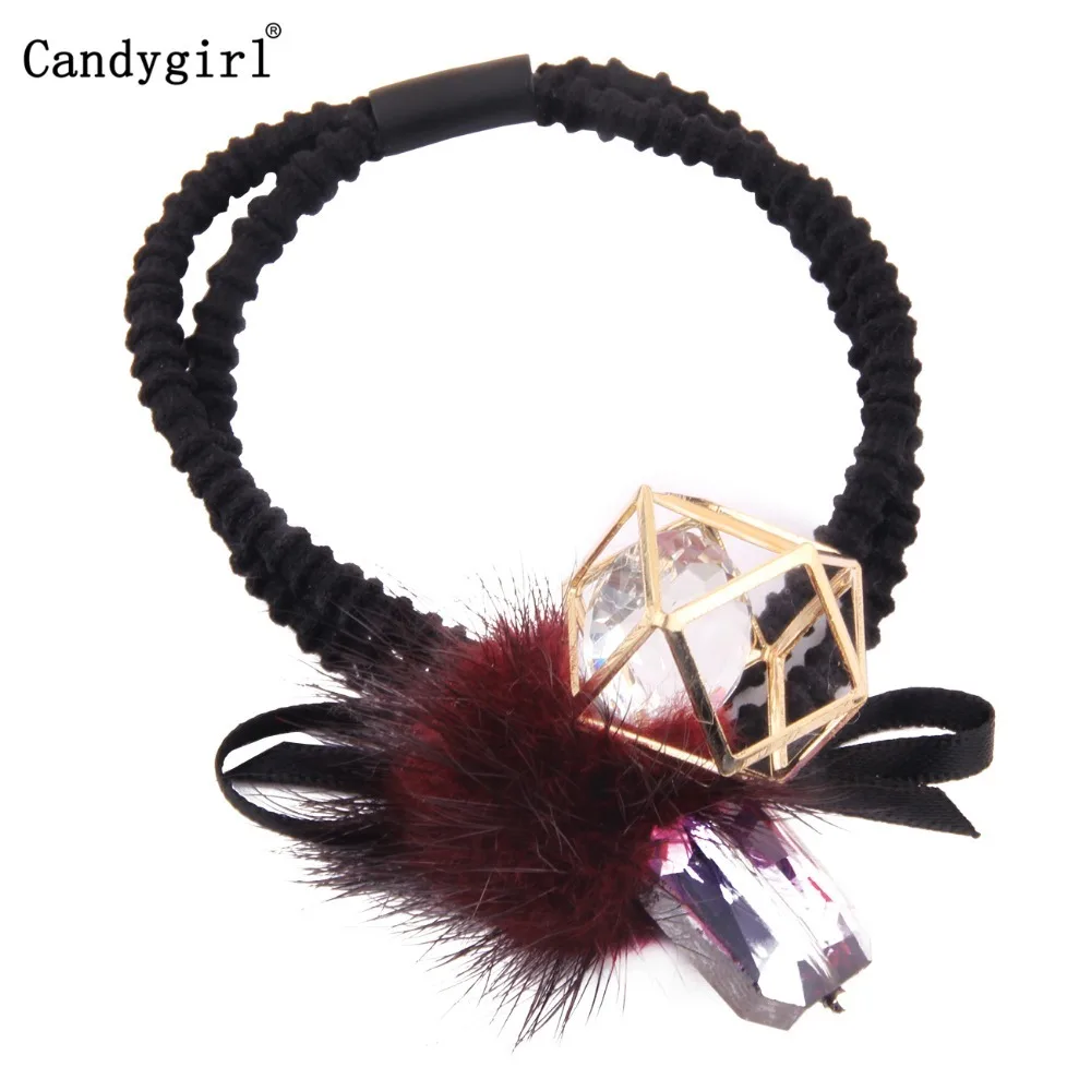 

5pcs Metal Hair Rope Crystal Headbands Hollow Hair Accessories Women Girl Hair Band Rhinestone Headpieces DIY Headgear Headwear