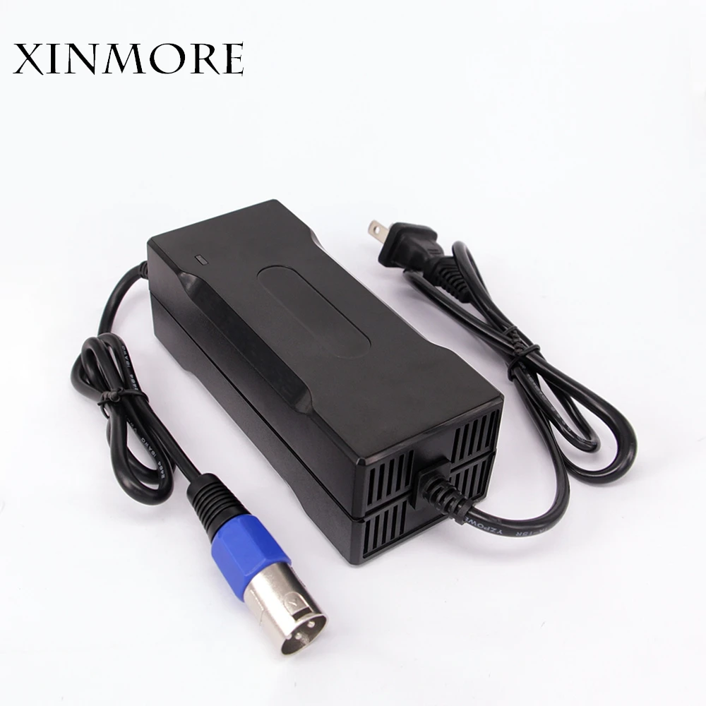 XINMORE 16 8 в источник питания 6A 5A 4A литиевое зарядное устройство для 14 электрических