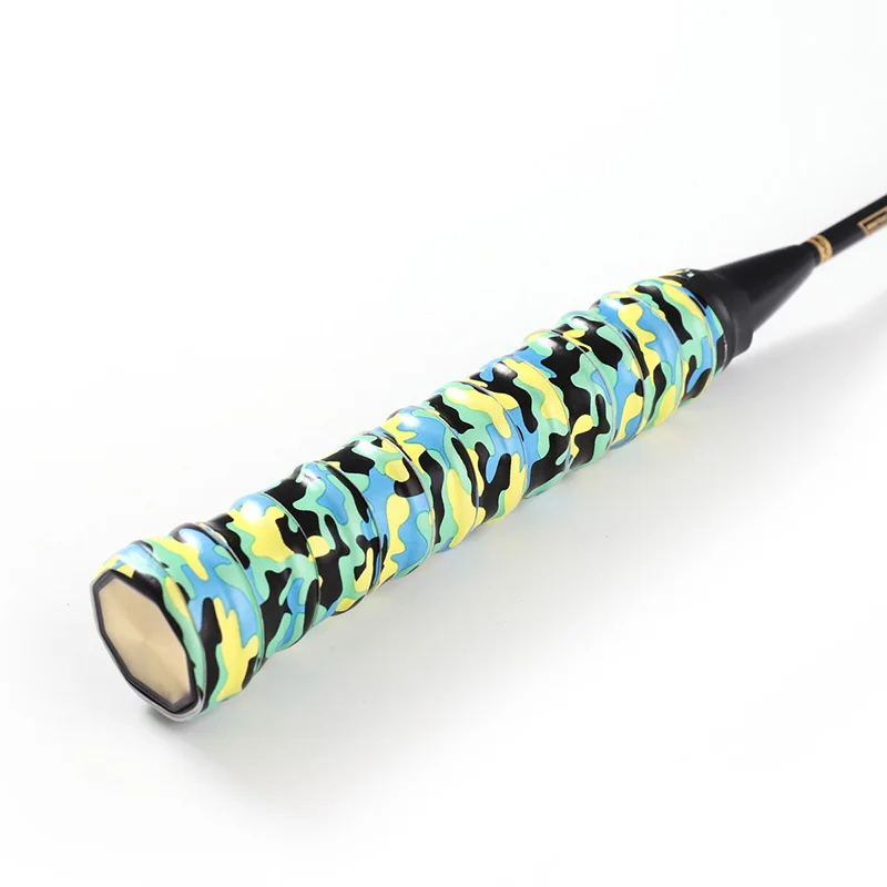 2 шт. ручка для ракетки клейкие ленты Нескользящие впитывающие пот теннис сквош лента для бадминтонной ракетки
