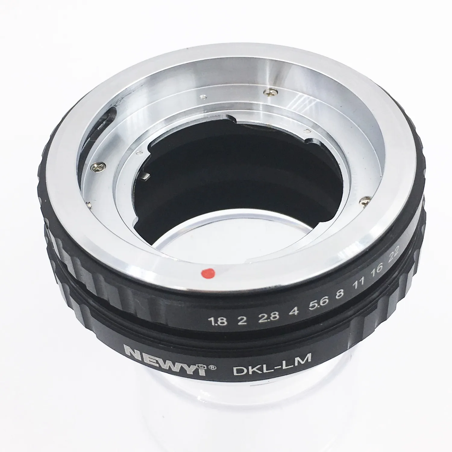 Адаптер для объектива NEWYI dkl lm Voigtlander retina Deckel объектив Leicam с Techart Lm Ea7|Адаптеры