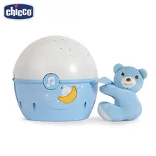 Игрушка-проектор Chicco "Звёзды" розовый, 0м
