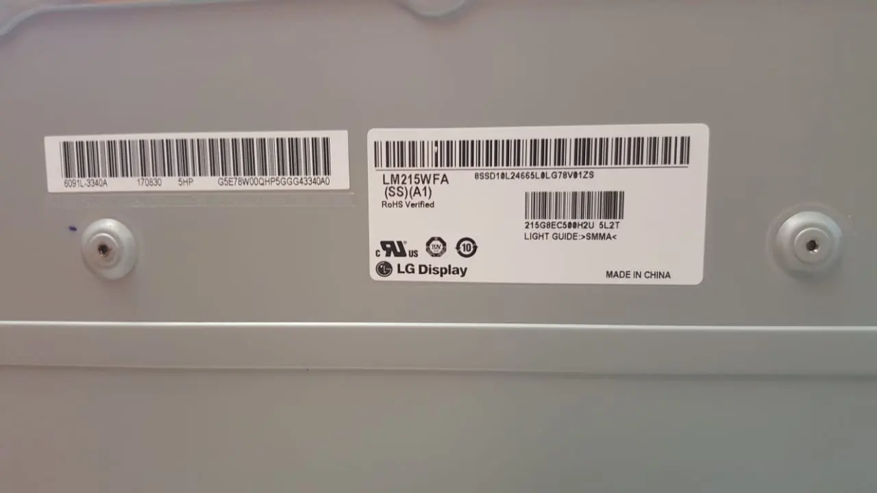 

New touch lcd Screen model LM215WFA SSA1 SS A1 A2 A3 for Lenovo AIO 510 510-22ISH 520-22AST 520 All-In-One PC