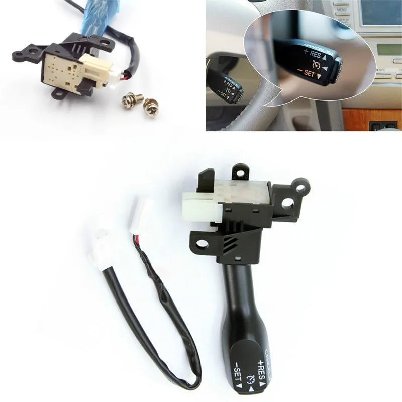 Переключатель круиз контроля для Toyota Camry Corolla Highlander RAV4 Matrix Tundra Lexus Yaris Scion 84632 34011