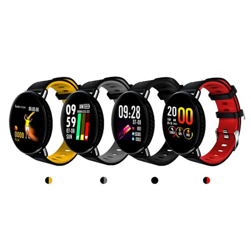 

For SENBONO K1 Smart Watch IP68 Waterproof Full Touch Screen Support Sports Heart Rate Bracelet High Quality Smart Bracelet