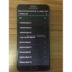 Note5 N920I с карманом tems, поддержка CA и volte тестирования, поддержка polqa и qesq, все соцсети тест + Бесплатная доставка dhl