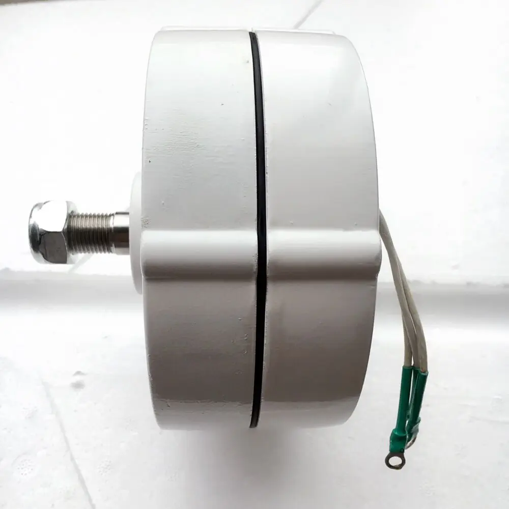 Síncrono de Imã Permanente para Faça Desenho de Turbinas Fase 200 Watts ac Alternador Você Mesmo Seu Próprio 100 w Eólicas 3 12 v 24vac