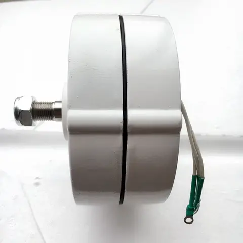 Síncrono de Imã Permanente para Faça Desenho de Turbinas Fase 200 Watts ac Alternador Você Mesmo Seu Próprio 100 w Eólicas 3 12 v 24vac