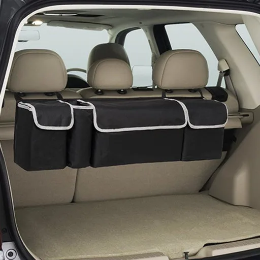 OHANEE Оксфорд багажник автомобиля организатор заднее сиденье сумка для хранения на заднем сиденье органайзер для детей высокой емкости