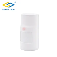 1/5/10/20 штук 433 МГц Сенсор Беспроводной движения PIR Сенсор инфракрасный детектор для GSM PSTN умный дом охранной сигнализации Системы безопасности