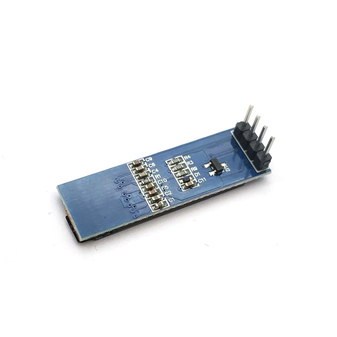 Модуль SSD1306 для самостоятельной сборки с ЖК дисплеем 0 91 дюйма 128x32 IIC I2C Белый/Синий