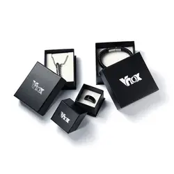 Vnox бренд кольцо Коробка Подарочная Коробки Свадебные украшения Вышивка Крестом Пакет Интимные аксессуары