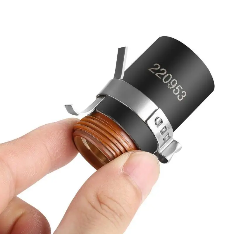 220953 Retaining Cap Plasma Cutting Consumables MAX105 Swirl Ring Cutting Consumables Plasma Retaining Cap Welding Nozzle