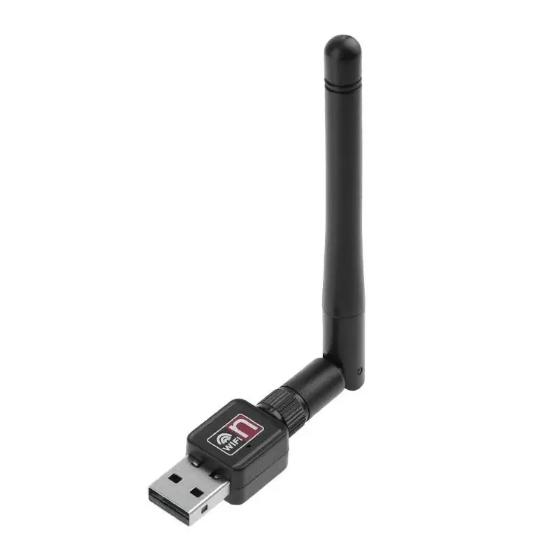 150 м USB 2,0 wi fi маршрутизатор беспроводной адаптер сети LAN карты с 2dBI телевизионные антенны для портативных ПК компьютер