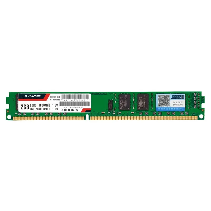 Juhor Ddr3 2G 1.5V 240 Pin Ram Memory For Pc Desktop(1600Mhz) | Компьютеры и офис