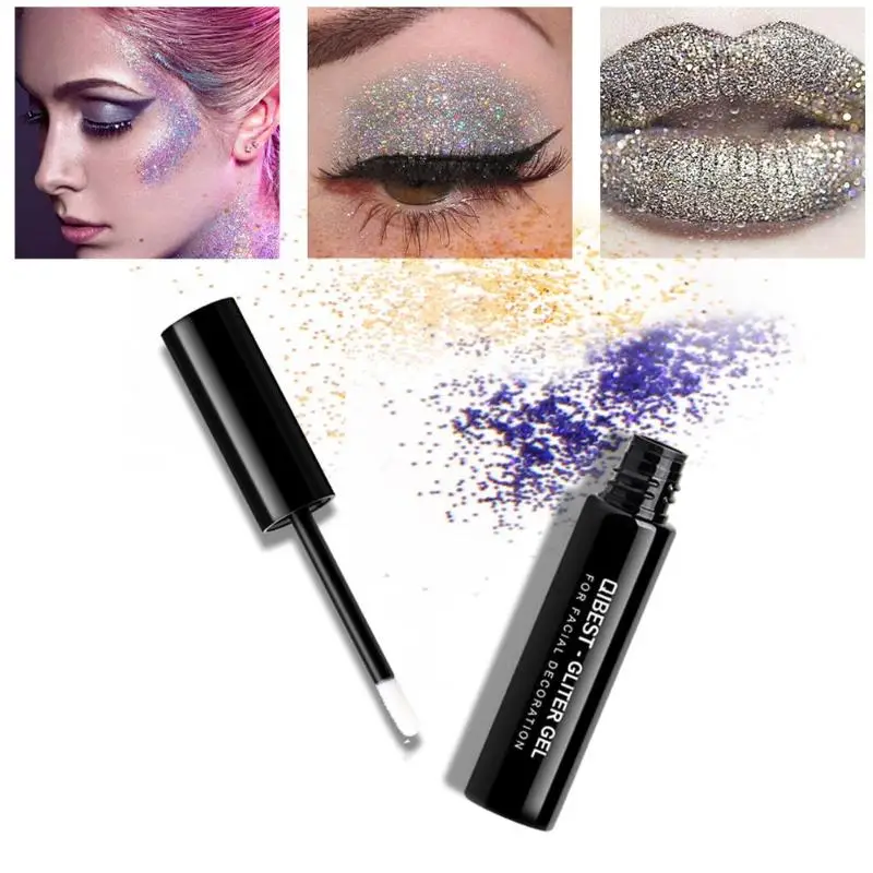 Professional Face Glue Makeup Glitter Adhesive Eyelashes Glue Anti Oil
