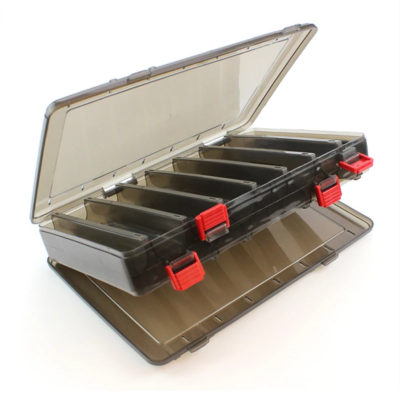 14 Compartments Fishing Lure Box Multifunctional Durable Fishing Bait