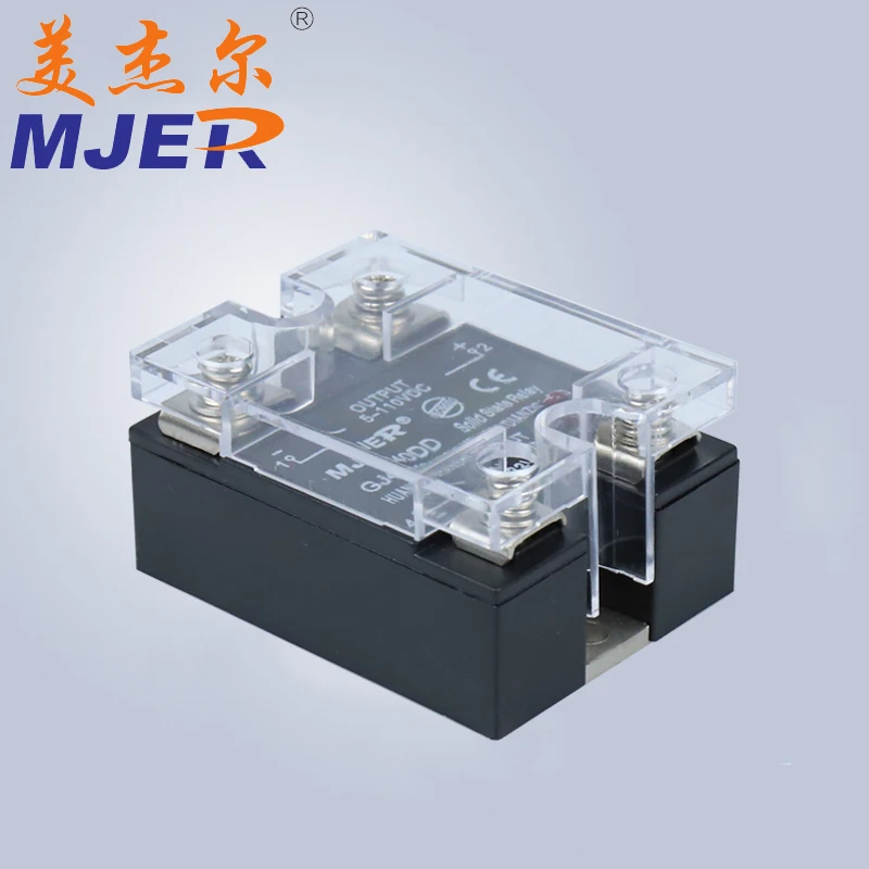 

SSR40DD DC TO DC 40DD Solid state relay Single phase SSR-40DD SSR 40DD GJ40DD