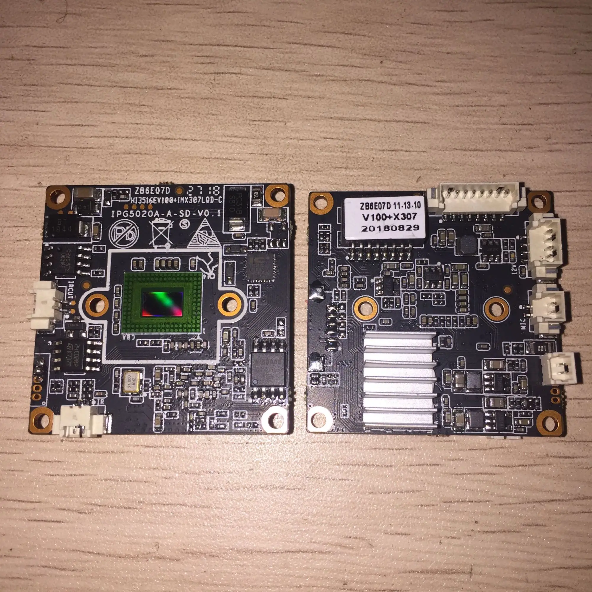 Модуль основной платы ip камеры SONY IMX307 1080P 2 МП 38 мм х для самостоятельной сборки