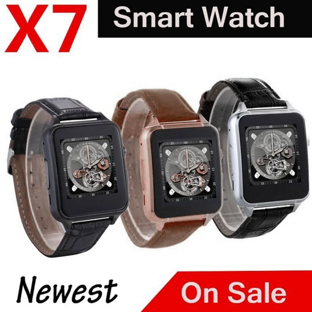 Smart Watch Luxury Popular X7 Bluetooth with Photograph function Smart Watch Phone for Android System #0215